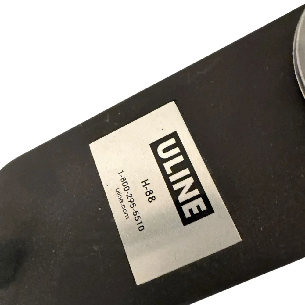 Uline H-88 Stretch Wrap Dispenser Heavy Duty Manual Hand Held Wrapper Used